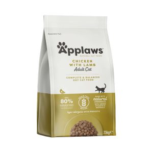 7,5kg Adult Chicken & Lamb Applaws Kissanruoka