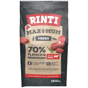 12kg Maximum Beef RINTI Max-i-mum Koiranruoka