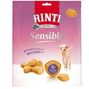 120g Sensible Snacks, kylmäkuivattu kana RINTI koiralle