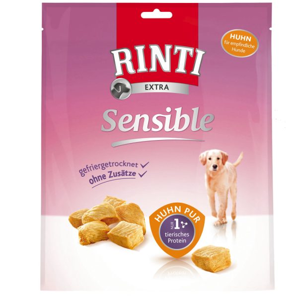 120g Sensible Snacks, kylmäkuivattu kana RINTI koiralle