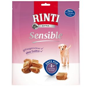 120g Sensible Snacks, kylmäkuivattu ankka RINTI koiralle