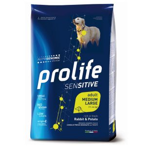 10kg Kani & Peruna Sensitive Prolife kuivamuonaa koirille (Rabbit & Potatoes)