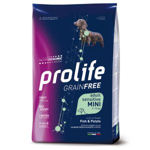 2x7kg Grain Free Adult Sensitive Mini Fish & Potatoes Prolife
