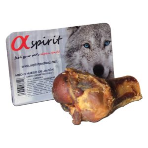kinkkuluun puolikkaat 1 kpl Alpha Spirit koiralle