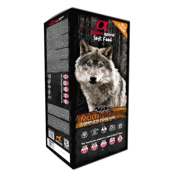9kg Alpha Spirit Complete Multiprotein koiranruoka
