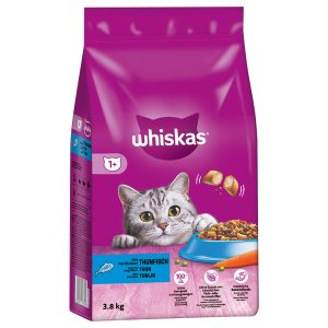 3,8 kg 1+ Tuna Whiskas Kissanruoka