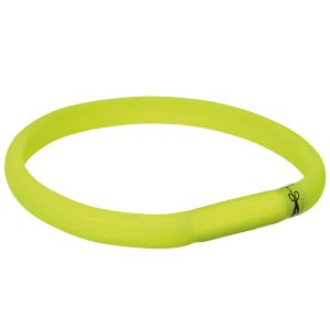 USB valopanta, vihreä L-XL: 70 cm / 18 mm Trixie koiralle