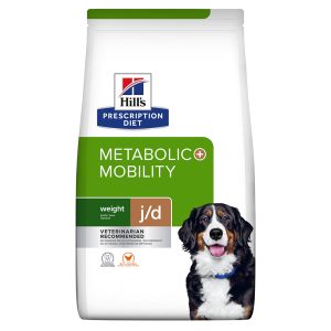 12kg Metabolic + Mobility Weight + Joint Care kana Hill's Prescription Diet Koiranruoka