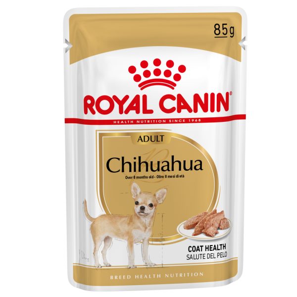 12x85g Royal Canin Breed Chihuahua Mousse koiranruoka