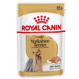 24x85g Royal Canin Breed Yorkshire Terrier Mousse koiran märkäruoka