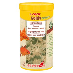 1000ml sera Goldy Nature kalanruoka