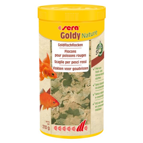 1000ml sera Goldy Nature kalanruoka