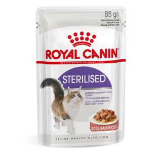 48x85g Sterilised in Gravy Royal Canin Kissanruoka