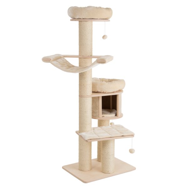 Natural Paradise Magnolia -raapimispuu XL kerma