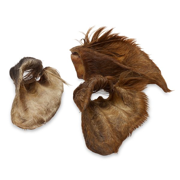 120g High Valley karvaiset naudankorvat 3kpl Wolf of Wilderness