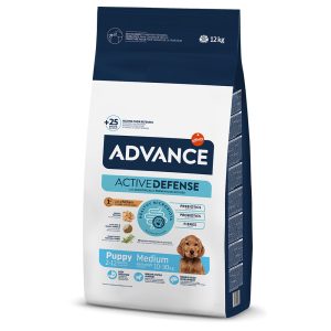 12kg Medium Puppy Protect Advance koirille