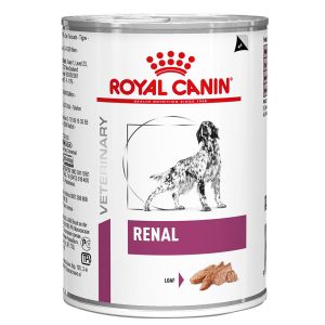 12x410g Royal Canin Veterinary Canine Renal Mousse koiranruoka