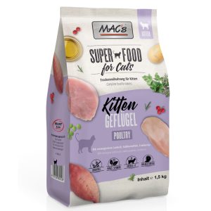 1,5kg Kitten MAC's Kissanruoka