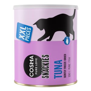 180g Cosma Snackies Maxi Tube XXL tonnikala erikoishintaan!