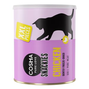 200g Snackies XXL Maxi Tube kana Cosma kissalle