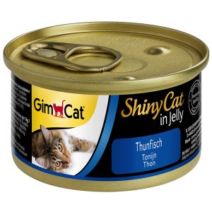 12x70g Shiny Jelly tonnikala GimCat Kissanruoka