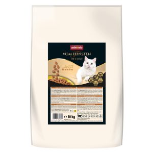 10kg Deluxe Adult Grainfree Animonda Vom Feinsten Kissanruoka