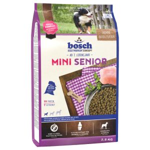 2,5kg Mini Senior Bosch Koiranruoka