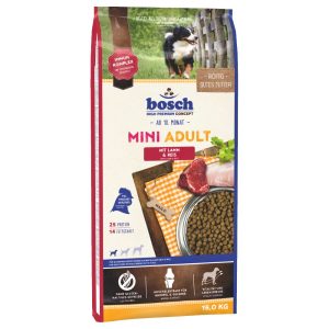 15kg Mini Adult Lamb & Rice Bosch Koiranruoka