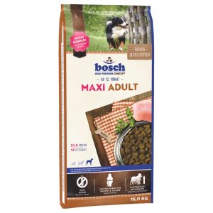 15kg Maxi Adult Bosch Koiranruoka