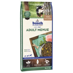 15kg Adult Menue Bosch Koiranruoka