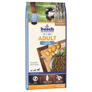 15kg Adult Fish & Potato Bosch Koiranruoka