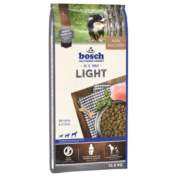 12,5kg Light Bosch Koiranruoka