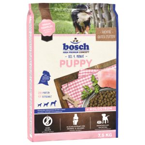 2x7,5kg Puppy Bosch Koiranruoka