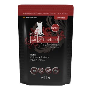 16x85g Purrrr Pouch No. 103 kana catz finefood Kissanruoka