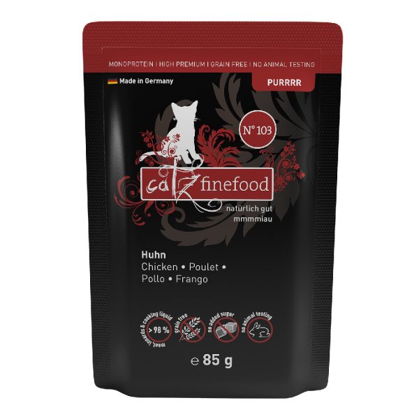 8x85g Purrrr Pouch No. 103 kana catz finefood Kissanruoka