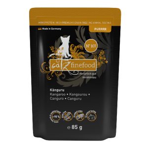 16x85g Purrrr Pouch No. 107 kenguru catz finefood Kissanruoka
