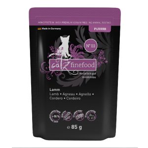 16x85g Purrrr Pouch No. 111 karitsa catz finefood Kissanruoka