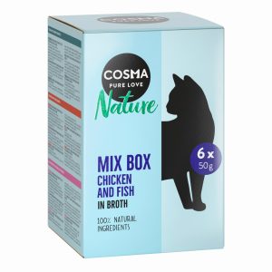 18x50g Nature Pouch Cosma Kissanruoka