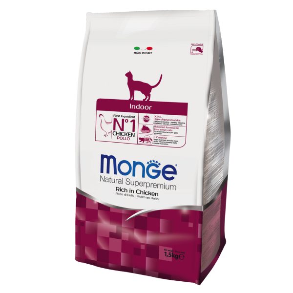 1,5kg Super Premium sisäkissa Monge