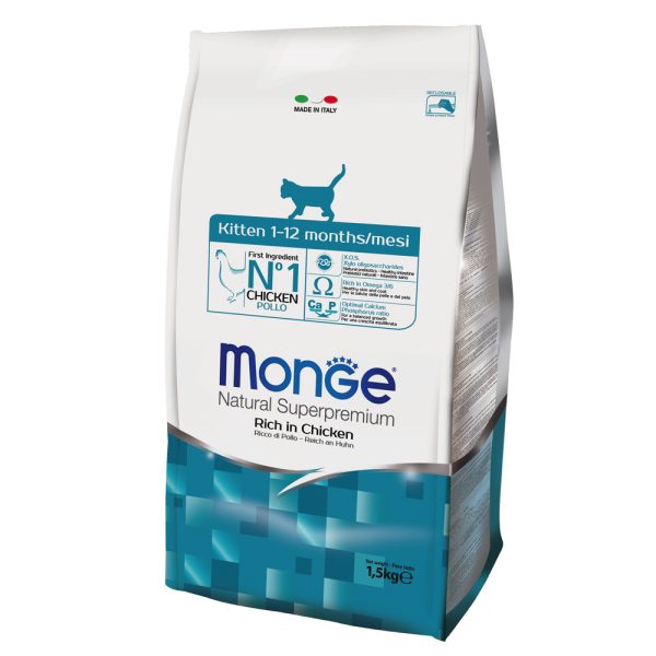 1,5kg Super Premium kissanpentu Monge
