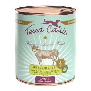 Terra Canis vasikka, persiljanjuuri, mango & viinimarja koiranruoka