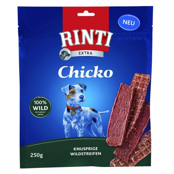 250g Chicko riista RINTI koiralle