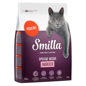 4kg Adult Indoor Smilla Kissanruoka