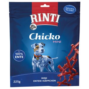 225g Chicko Mini ankka RINTI koiralle