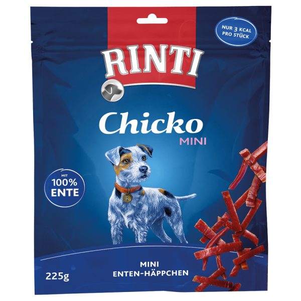 225g Chicko Mini ankka RINTI koiralle