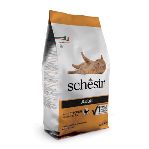 10kg 400g Adult Maintenance kana Schesir-kissanruoka