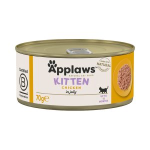 18x70g Kitten kana hyytelössä Applaws kissanruoka