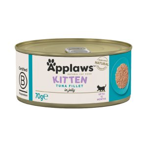6x70g Kitten tonnikala Applaws Kissanruoka