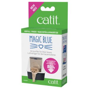 Catit Magic Blue ilmanpuhdistaja 3 kuukauden täyttöpakkaus