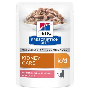 48x85g k/d Kidney Care with Salmon, Hill´s Prescription Diet